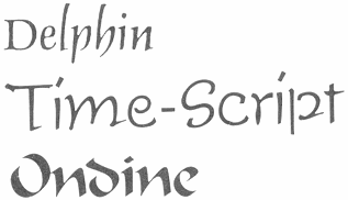 Handschriftliche-Fonts